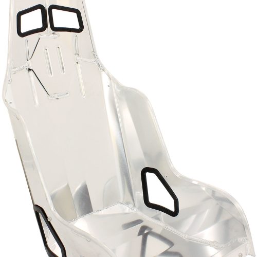 PRO STREET ALUMINIUM RACE SEAT15′ HIP WIDTH RAW FINISH