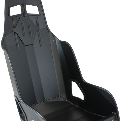 PRO STREET ALUMINIUM RACE SEAT15′ HIP WIDTH BLACK FINISH