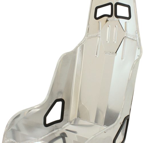 PRO STREET ALUMINIUM RACE SEAT16″ HIP WIDTH RAW FINISH