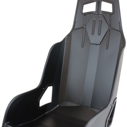 PRO STREET ALUMINIUM RACE SEAT16″ HIP WIDTH BLACK FINISH
