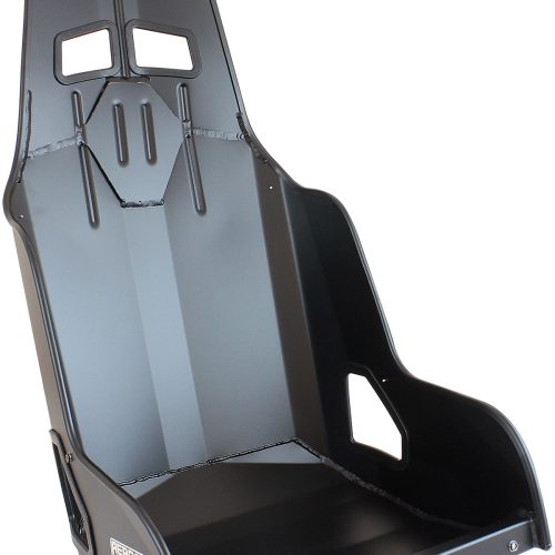 PRO STREET ALUMINIUM RACE SEAT17″ HIP WIDTH BLACK FINISH