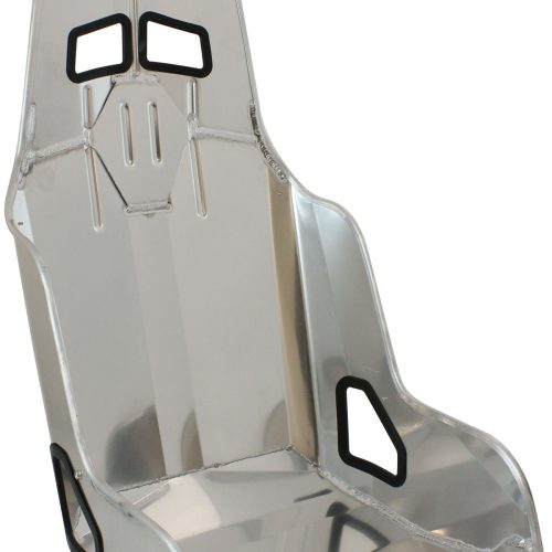PRO STREET ALUMINIUM RACE SEAT18″ HIP WIDTH RAW FINISH