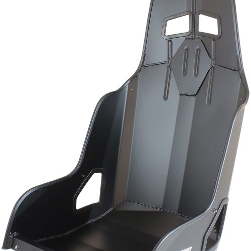 PRO STREET ALUMINIUM RACE SEAT18″ HIP WIDTH BLACK FINISH