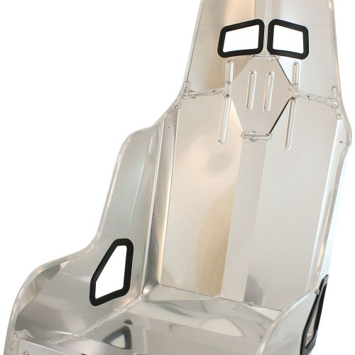 PRO STREET ALUMINIUM RACE SEAT18.5″ HIP WIDTH RAW FINISH