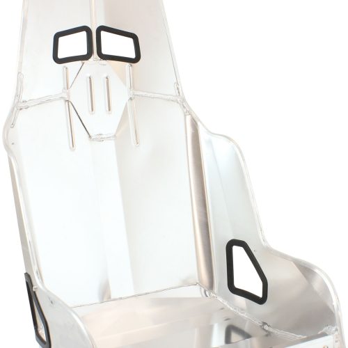 PRO STREET ALUMINIUM RACE SEAT20″ HIP WIDTH RAW FINISH