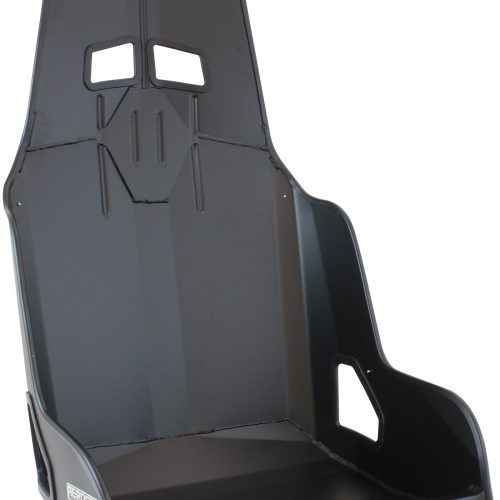 PRO STREET ALUMINIUM RACE SEAT20″ HIP WIDTH BLACK FINISH