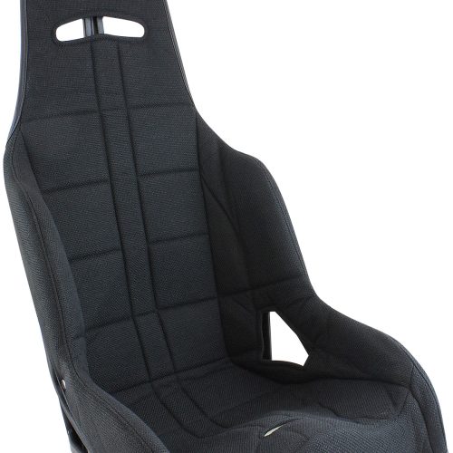 PRO STREET 15″ RACE SEAT COVERBLACK TWEED
