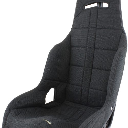PRO STREET 16″ RACE SEAT COVERBLACK TWEED