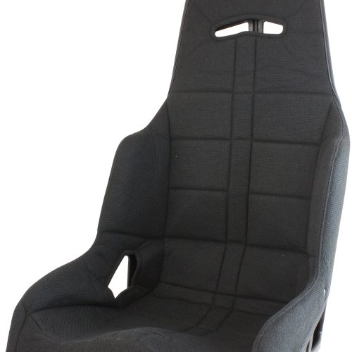 PRO STREET 18″ RACE SEAT COVERBLACK TWEED