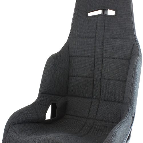 PRO STREET 18.5 RACE SEAT COVEBLACK TWEED