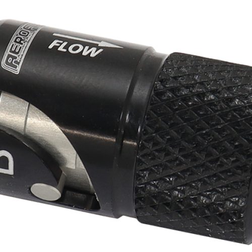 QUICK RELEASE EPR SEAL -3AN MALE TO 1/8″ NPT FEMALE BLACK