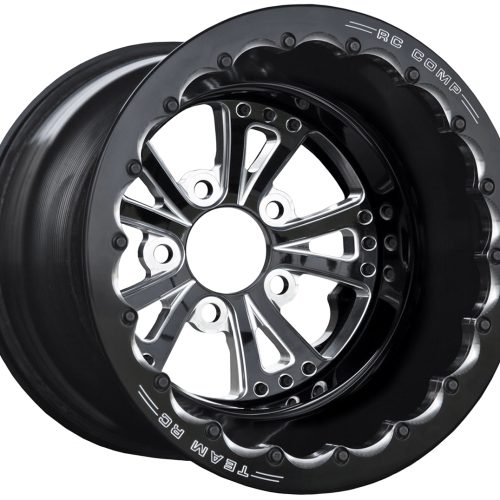 TORX ECLIPSE BLACK 15×8 ECLIPSE SBL 5×4.50″ 5.0″ B/S.