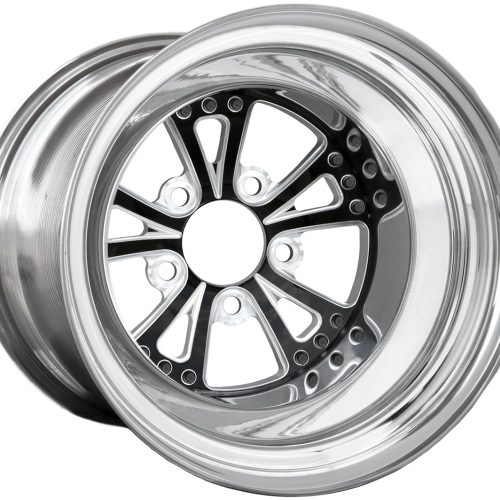 TORX ECLIPSE BLACK 15×8.5″ NON BEAD 5×4.50″ 4.0 B/S BLACK