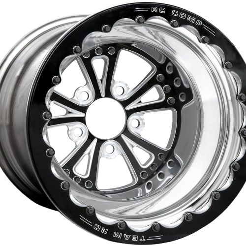 TORX ECLIPSE GLOSS 15×8.5″ SBL5x4.50″ 4.0″ B/S BLACK.