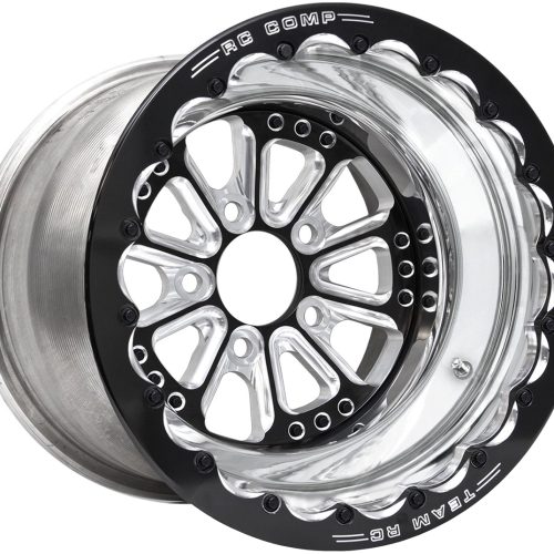 HAMMER ECLIP GLOSS BLK 15×8.5″SBL 5×4.75″ 4.0″ B/S BLACK.