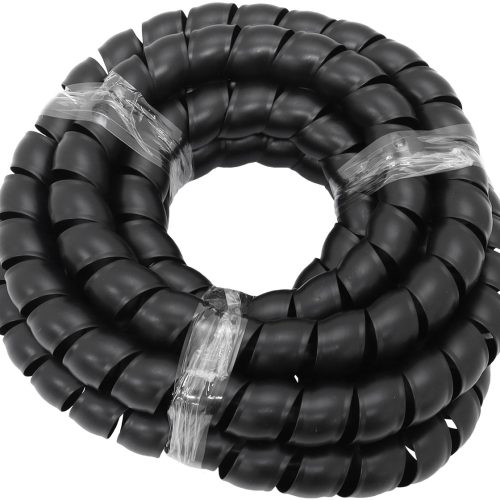 30.5mm I.D SPIRAL WRAP COVER  BRAIDED HOSE WIRE 3.7 METERS