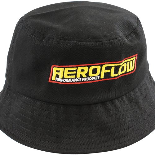 AEROFLOW BUCKET HAT LARGE     AEROFLOW LOGO BLACK