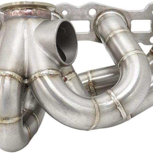 NISSAN RB25 RB26 GT30 VBAND S/S MANIFOLD TURBO HIGH MOUNT