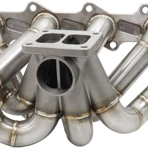 FORD BARRA S/S T4 TURBO MANIFOHIGH MOUNT GT40 50mm BA BF FG