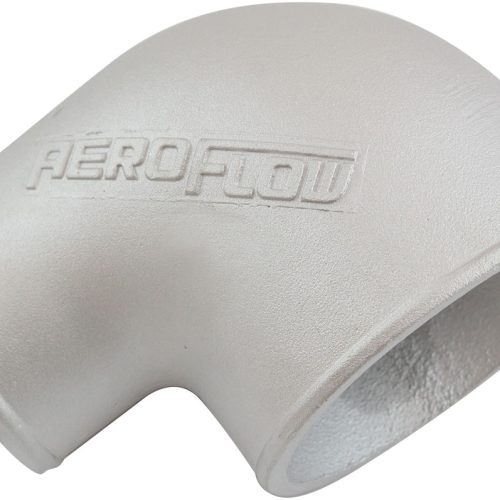 3″ TO 2″ 90 DEG TURBO ELBOW TIGHT RADIUS CAST ALUMINIUM