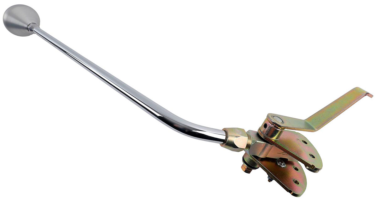 16"C4 SINGLE BEND SHIFTER MUSHROOM KNOB