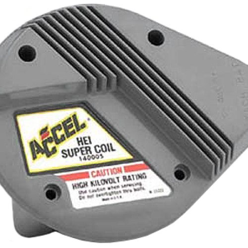 ACCELHEI SUPER COIL GM W/COIL IN CAP, R&W WIRES