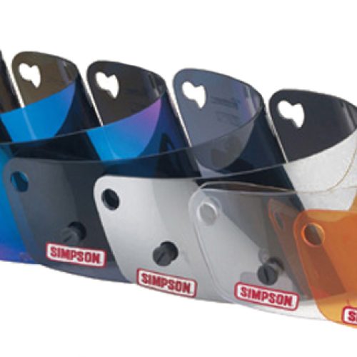 VISOR SMOKE DIAMONDBACK /     X BANDIT – SA2010 ONLY