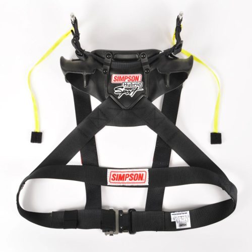 HYBRID SPORT LARGE SFI –      QUICK RELEASE SLIDING TETHERS