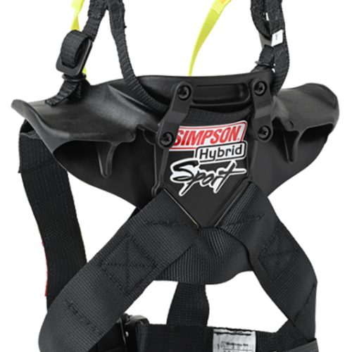 HYBRID SPORT YOUTH SFI – QUICK RELEASE SLIDING TETHERS