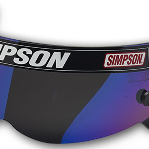 VISOR IRIDIUM RX DIAMONDBACK  SKULL SHIELD – SA2010