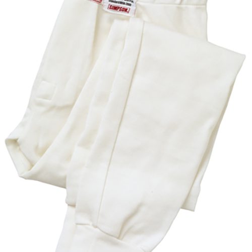 7OZ UNDERWEAR BOTTOM SMALL WHITE SFI FIA