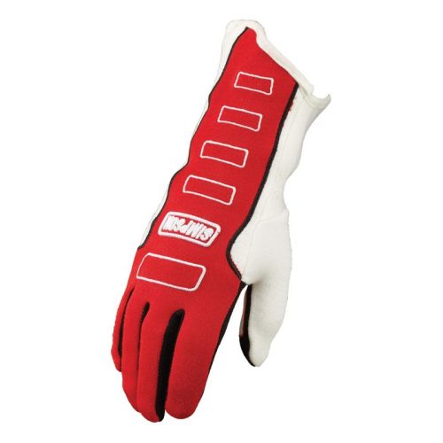 COMPETITOR GLOVE MEDIUM RED   – SFI-5 – FIA SILICONE PALM