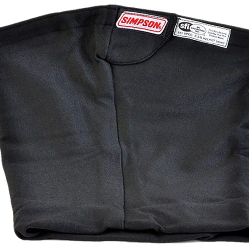 CARBONX HELMET SKIRT LARGE – VELCRO TO HELMET