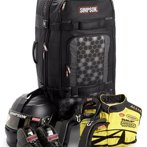 SUPER SPEEDWAY ROLLING BAG    2020 – 33.5″L X 18″W X 16.5″D