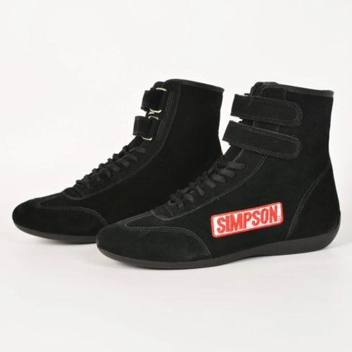 HIGHTOP SHOE 13 BLACK         – SFI-5 – DRIVING BOOT