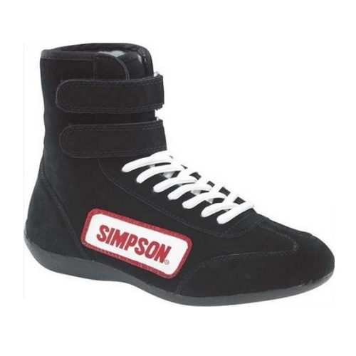 HIGHTOP SHOE 9 BLACK          – SFI-5 – DRIVING BOOT