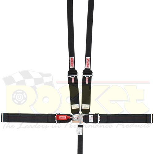 LATCH & LINK BELTS 2″ SHOULDERBLACK – HEAD & NECK 3″ / 2″