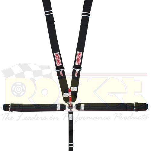 CAMLOCK BELTS BLACK           – PULL UP LAP – BOLT IN