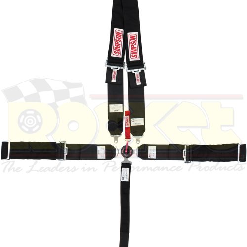 GC CAMLOCK DRAG BELTS BLACK   – WRAP AROUND – NOMEX COVERED