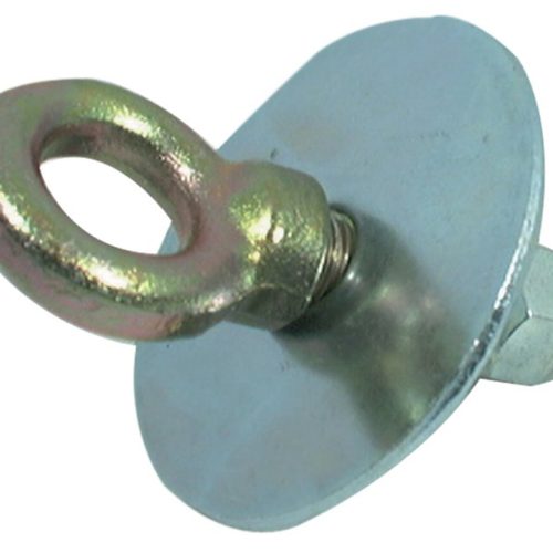 FLOOR MOUNTING EYE BOLT       WITH NUT AND WASHER