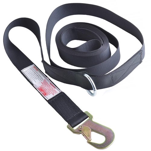 SIMPSON 15′ FOOT TOW STRAP    – BLACK