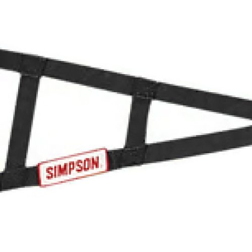 SPRINT WINDOW NET BLACK “0” – 1″ WEBBING – QUICK RELEASE