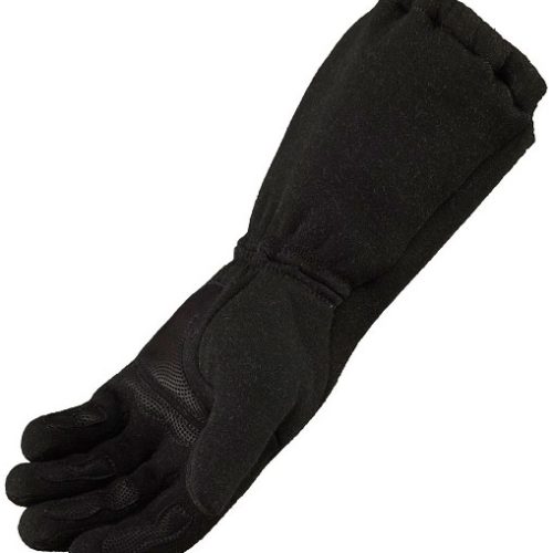 TRACTION SFI-20 GLOVE MEDIUM  BLACK