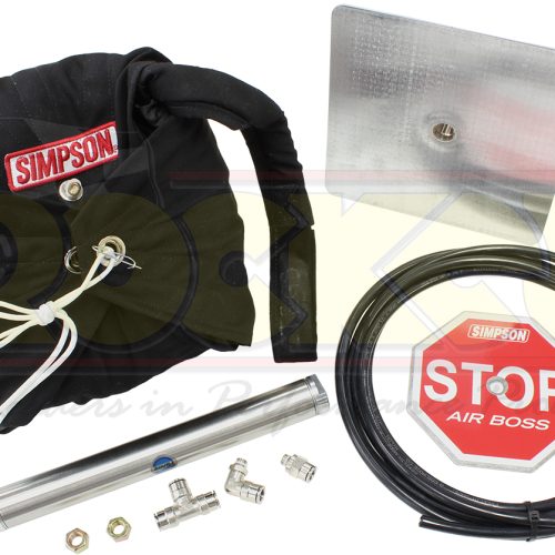 AIR BOSS 10′ LAUNCHER         – BLACK CHUTE INCLUDED