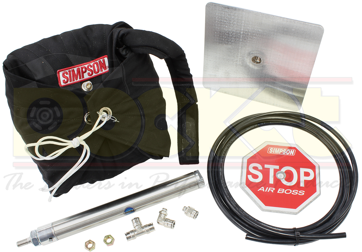 AIR BOSS 10' LAUNCHER - BLACK CHUTE INCLUDED