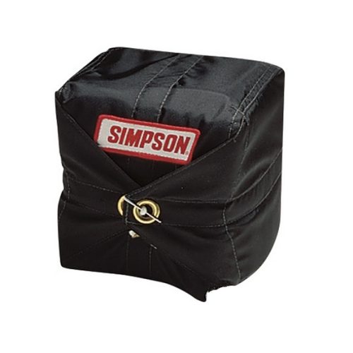 BLACK NOMEX PACK – 12FT CHUTE – PACK ONLY – NO CHUTE