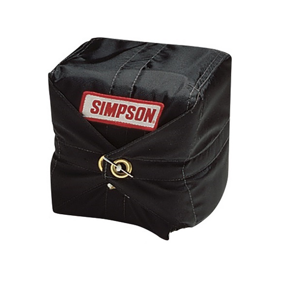 BLACK NOMEX PACK - 12FT CHUTE - PACK ONLY - NO CHUTE