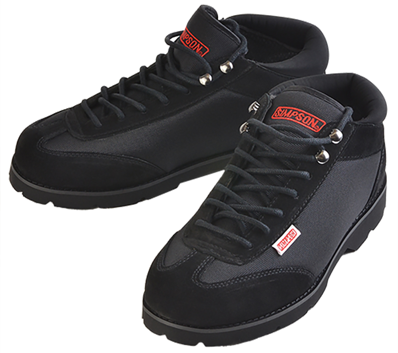 GARAGE CREW SHOE 9 BLACK - NEW STYLE