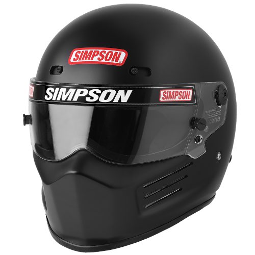BANDIT SA2020 MATTE BLACK     MEDIUM HELMET