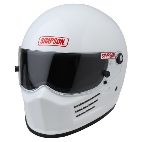 BANDIT SA2020 WHITE X LARGE HELMET
